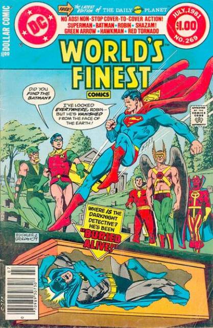Worlds Finest (1941) no. 269 - Used