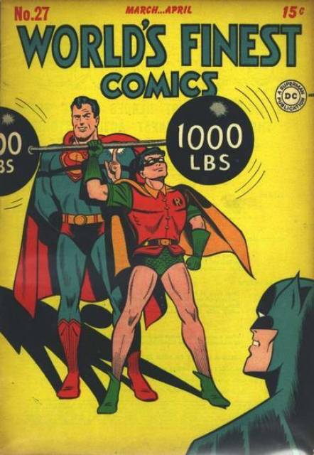Worlds Finest (1941) no. 27 - Used