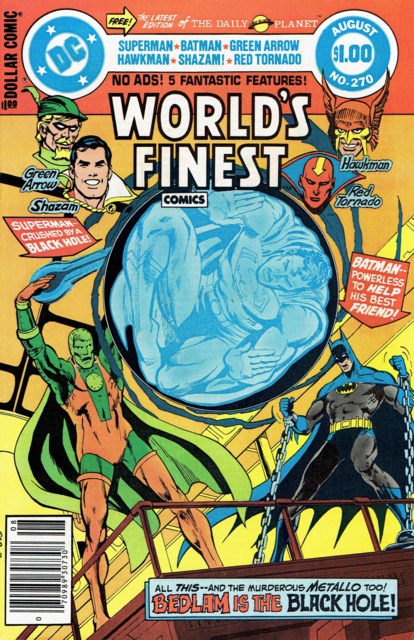 Worlds Finest (1941) no. 270 - Used