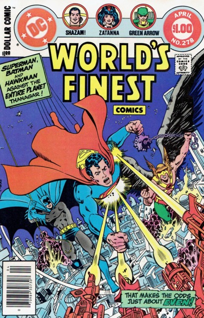 Worlds Finest (1941) no. 278 - Used