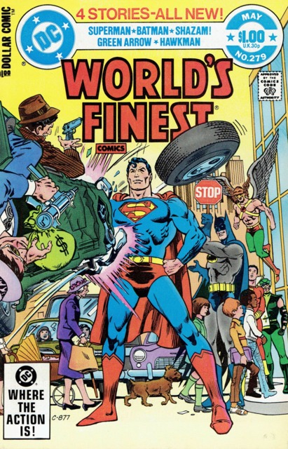Worlds Finest (1941) no. 279 - Used