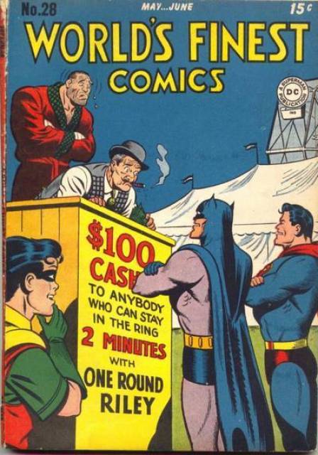 Worlds Finest (1941) no. 28 - Used