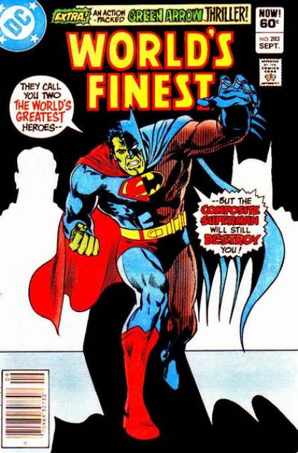 Worlds Finest (1941) no. 283 - Used