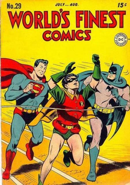 Worlds Finest (1941) no. 29 - Used