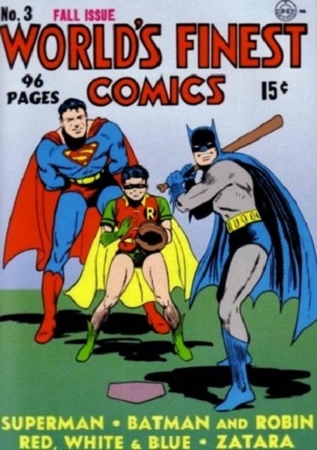 Worlds Finest (1941) no. 3 - Used