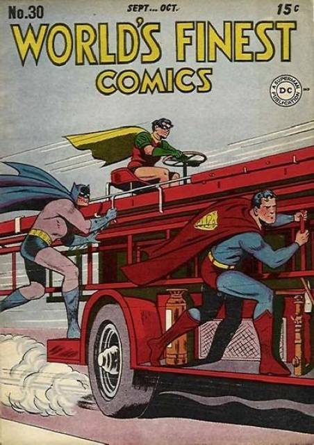 Worlds Finest (1941) no. 30 - Used
