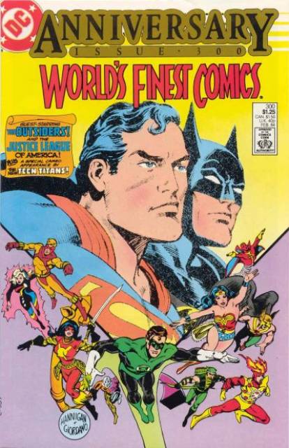 Worlds Finest (1941) no. 300 - Used