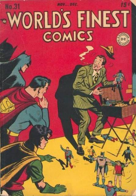 Worlds Finest (1941) no. 31 - Used