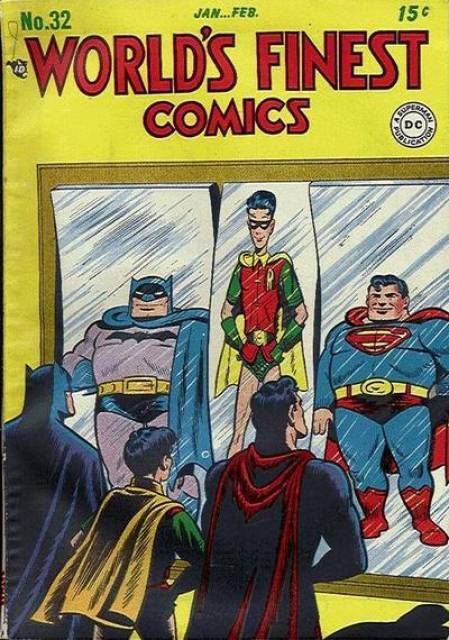 Worlds Finest (1941) no. 32 - Used