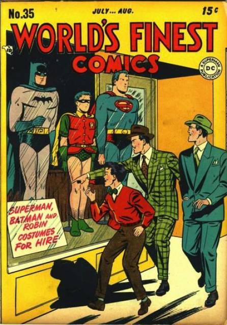 Worlds Finest (1941) no. 35 - Used