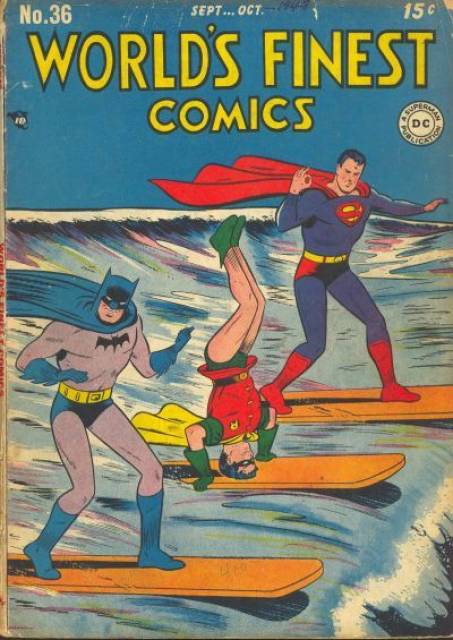 Worlds Finest (1941) no. 36 - Used
