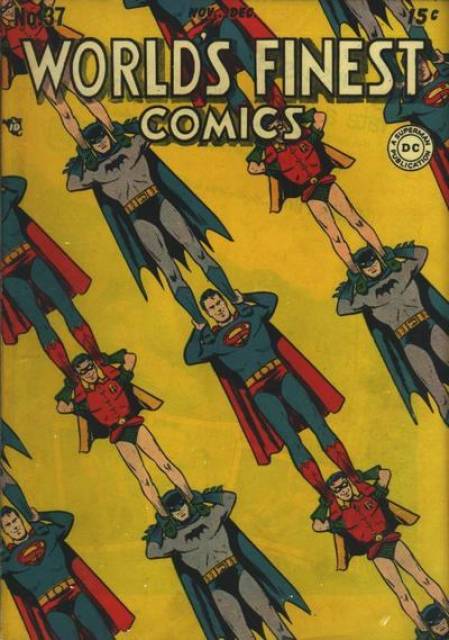 Worlds Finest (1941) no. 37 - Used