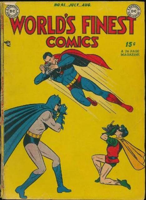 Worlds Finest (1941) no. 41 - Used