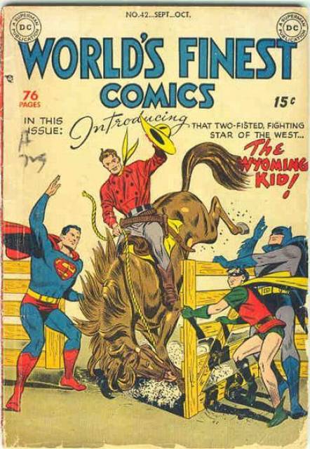 Worlds Finest (1941) no. 42 - Used