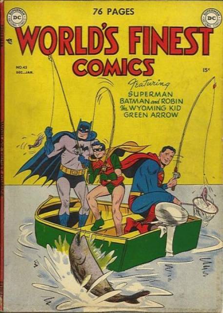 Worlds Finest (1941) no. 43 - Used