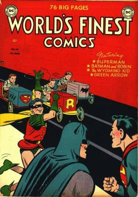 Worlds Finest (1941) no. 44 - Used