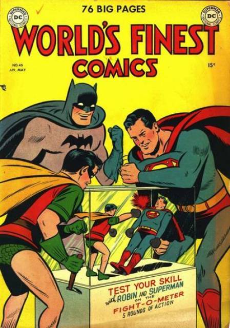 Worlds Finest (1941) no. 45 - Used