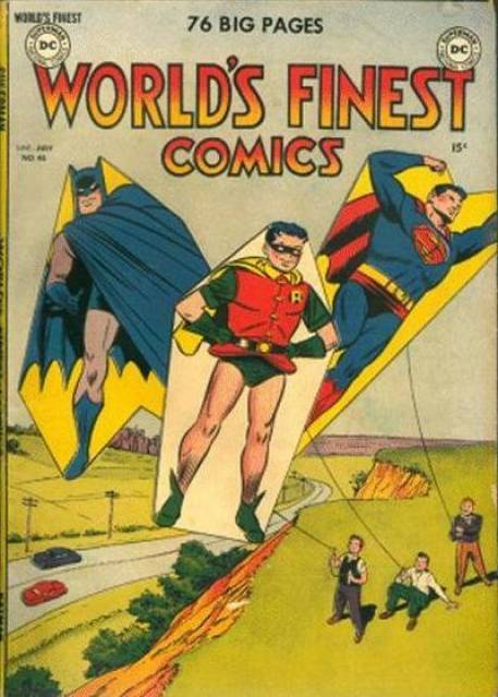 Worlds Finest (1941) no. 46 - Used