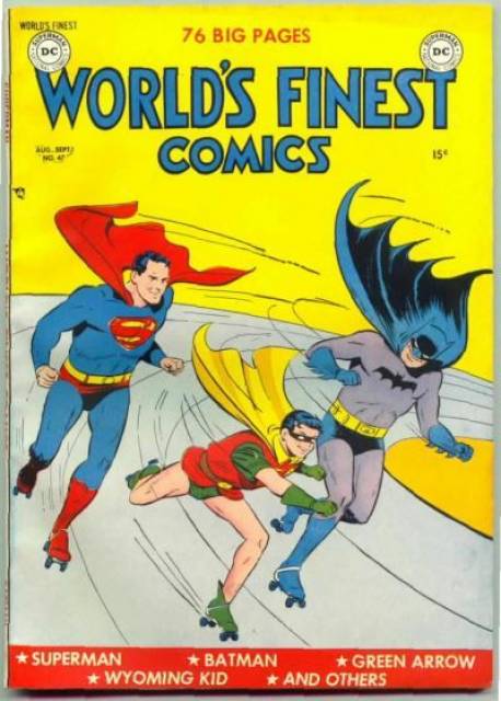 Worlds Finest (1941) no. 47 - Used
