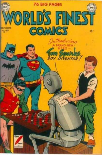 Worlds Finest (1941) no. 49 - Used