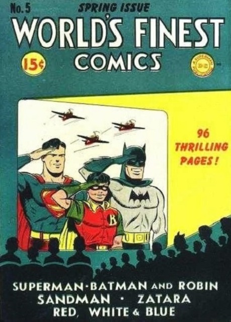 Worlds Finest (1941) no. 5 - Used