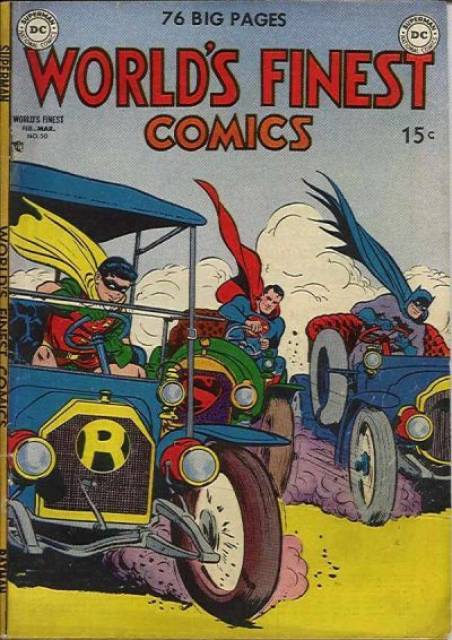 Worlds Finest (1941) no. 50 - Used