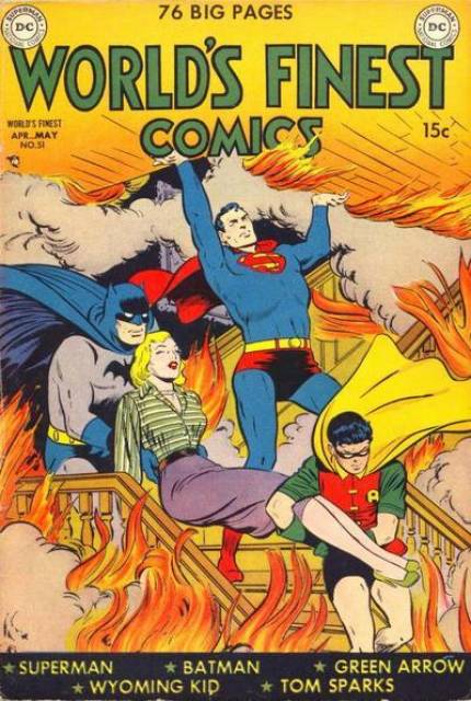 Worlds Finest (1941) no. 51 - Used