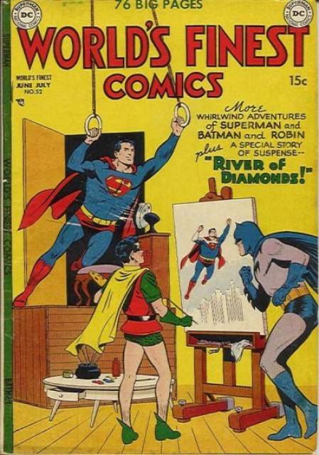 Worlds Finest (1941) no. 52 - Used