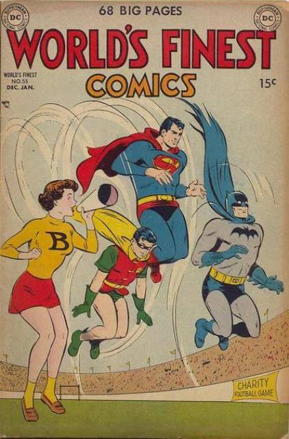 Worlds Finest (1941) no. 55 - Used