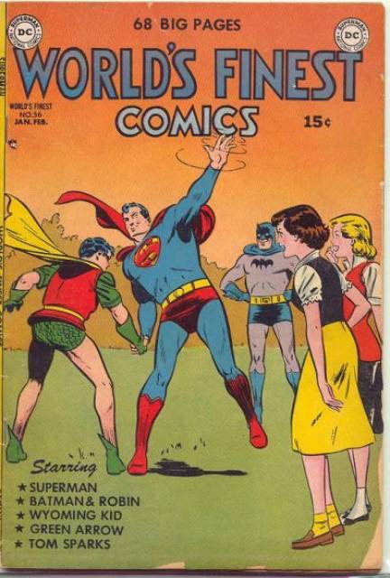 Worlds Finest (1941) no. 56 - Used