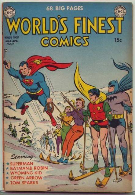 Worlds Finest (1941) no. 57 - Used