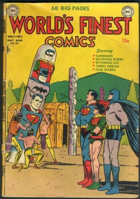 Worlds Finest (1941) no. 58 - Used