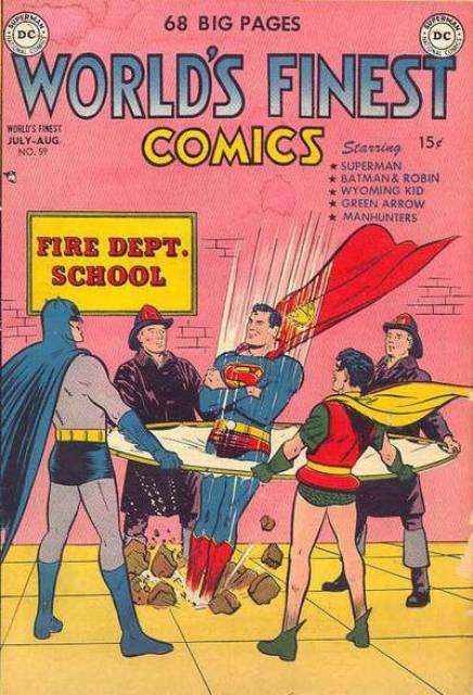 Worlds Finest (1941) no. 59 - Used