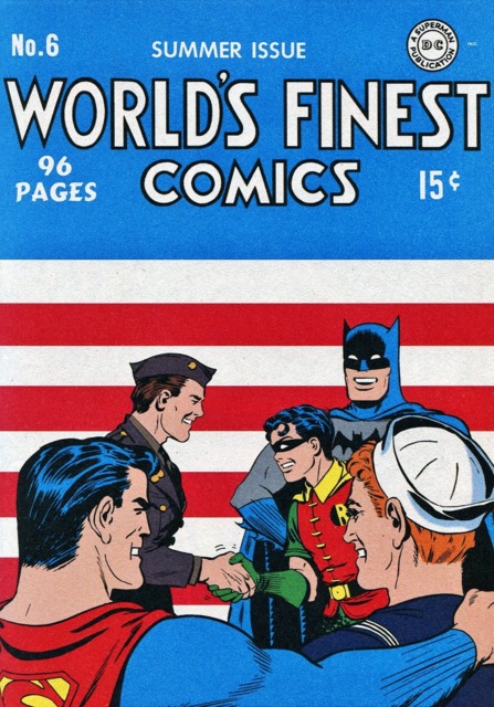Worlds Finest (1941) no. 6 - Used