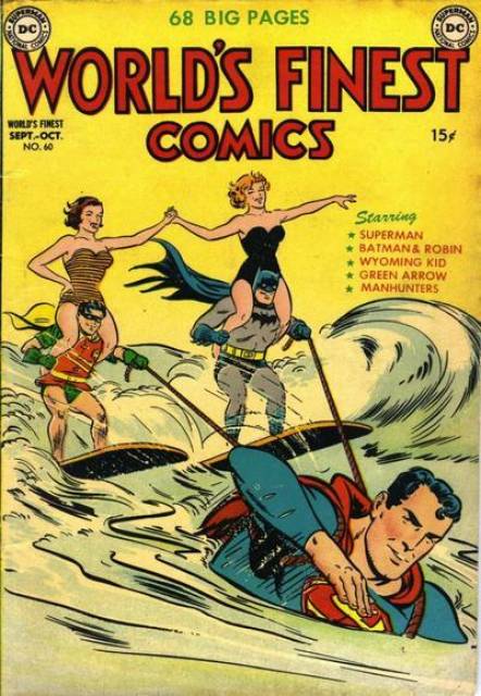 Worlds Finest (1941) no. 60 - Used