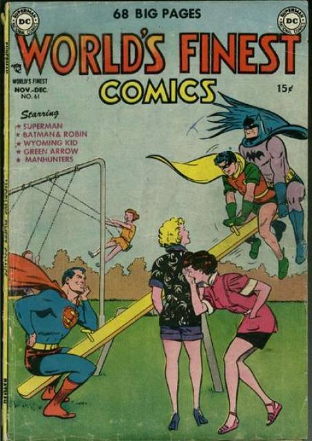 Worlds Finest (1941) no. 61 - Used