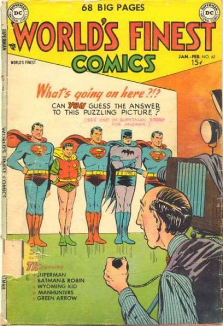 Worlds Finest (1941) no. 62 - Used
