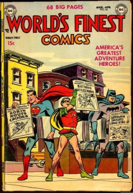 Worlds Finest (1941) no. 63 - Used