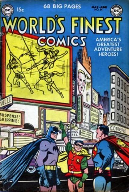 Worlds Finest (1941) no. 64 - Used