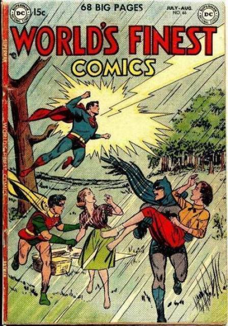Worlds Finest (1941) no. 65 - Used