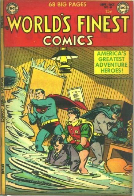 Worlds Finest (1941) no. 66 - Used