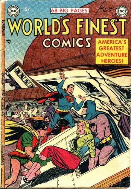 Worlds Finest (1941) no. 67 - Used