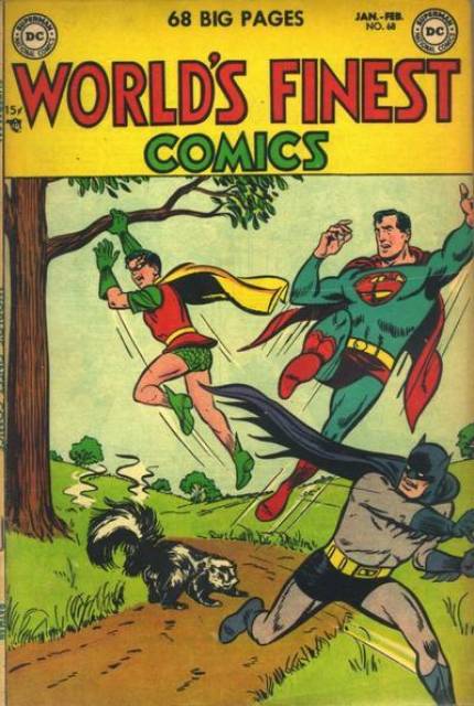 Worlds Finest (1941) no. 68 - Used