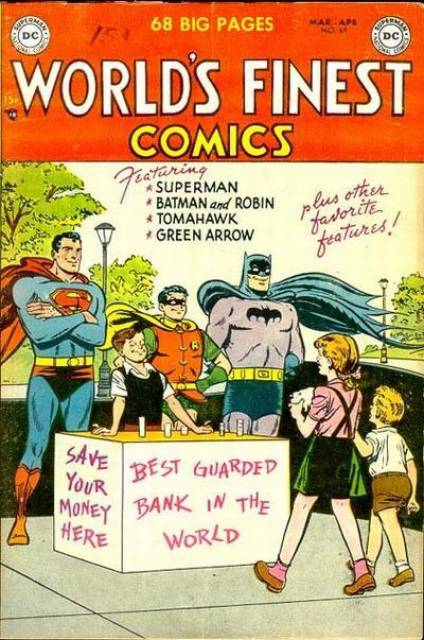 Worlds Finest (1941) no. 69 - Used