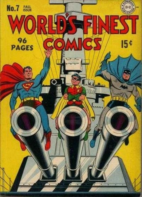 Worlds Finest (1941) no. 7 - Used