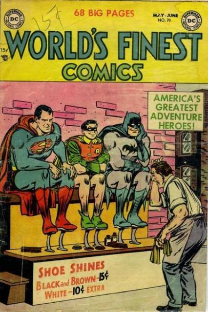 Worlds Finest (1941) no. 70 - Used