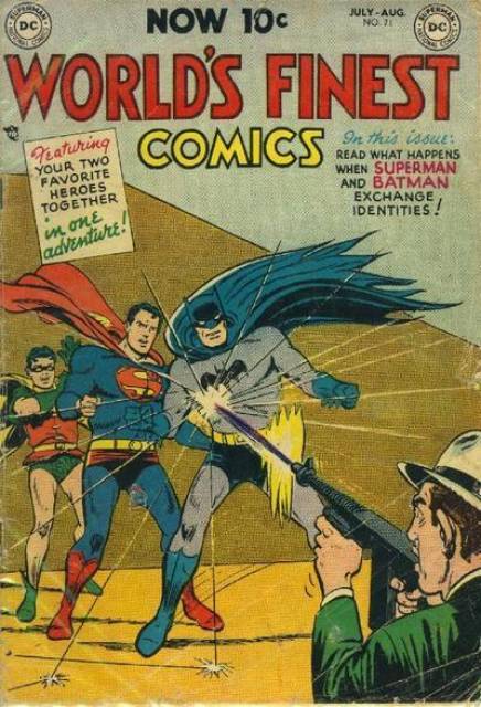 Worlds Finest (1941) no. 71 - Used