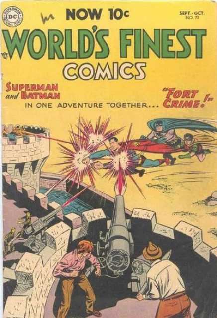 Worlds Finest (1941) no. 72 - Used