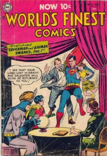 Worlds Finest (1941) no. 73 - Used