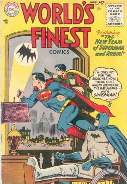 Worlds Finest (1941) no. 75 - Used
